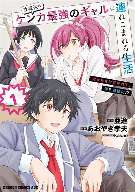 Houkago wa Kenka Saikyou no Gyaru ni Tsurekomareru .